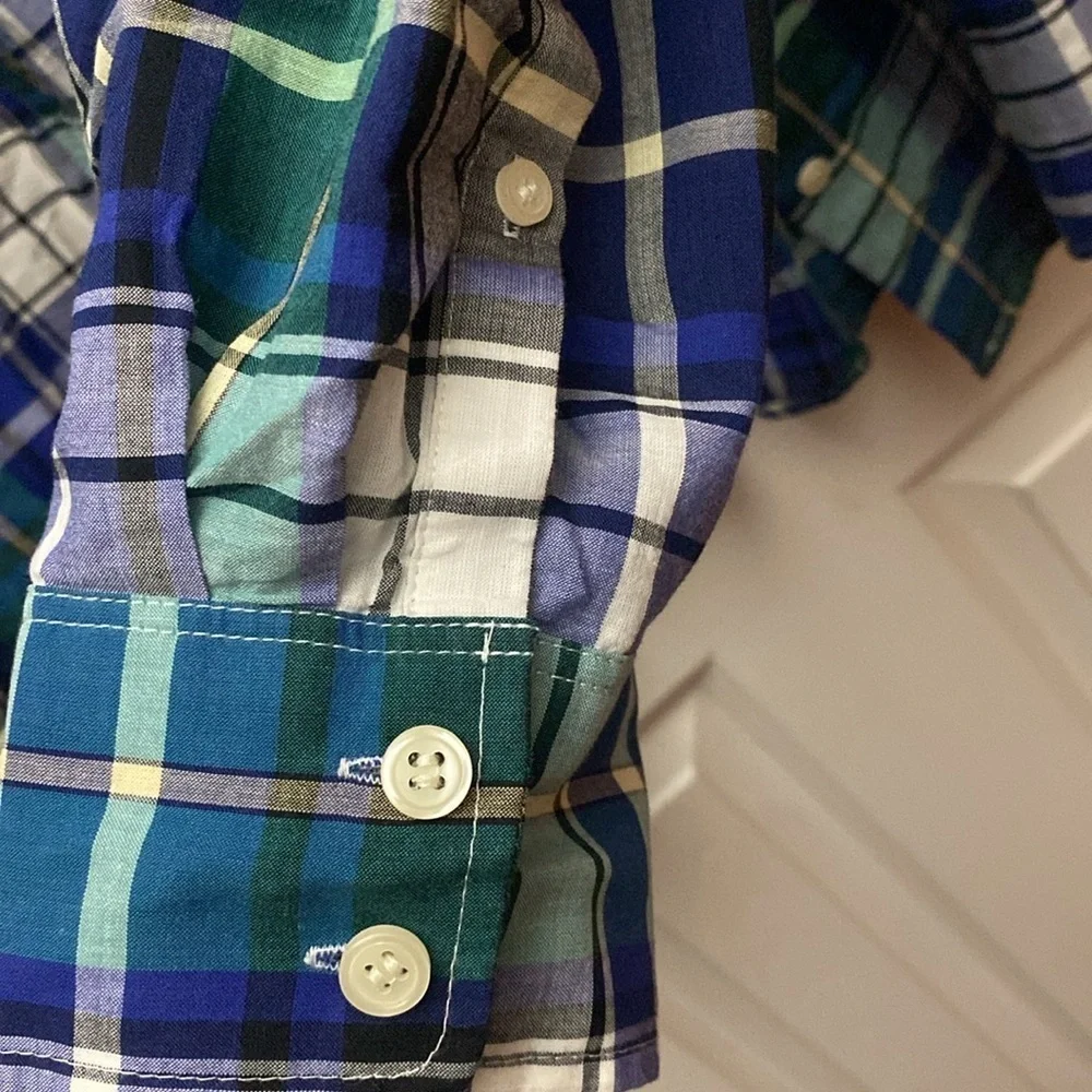 J.Crew Button-Down Long Sleeve Blouse XL